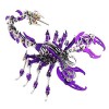 OVIMUM Kit de puzzle 3D en métal - Scorpion King - Kit de bricolage en acier inoxydable - Modèle décoratif - Puzzle pour adul