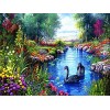 WYDMA 4000 PièCes Puzzle Animal en Bois Cygne Noir Puzzles 3D, Puzzles pour Enfants, DéCorations De Chambre, Cadeaux dannive