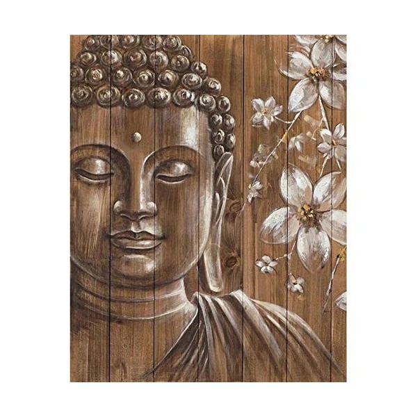 GBPR Puzzle Adulte 4000 Pièces Puzzle 3D Statue de Bouddha-4000 Bonnes Collections et Cadeaux danniversaire de Bricolage ave