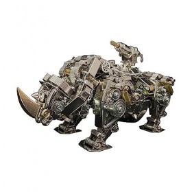 Novaray Puzzle 3D en métal, 700 pièces - Siège mécanique Rhino 3D - Montage en métal - Modèle animal créatif et tendance - Ar