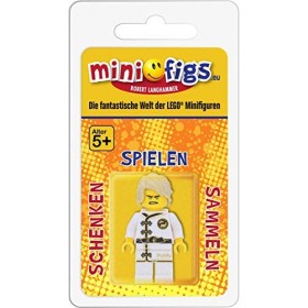 LEGO Ninjago Mini figurine Lloyd en kimono blanc White Wu-Cru Training Gi et épées