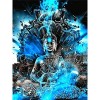 Puzzle Adulte 4000 Pièces Puzzle 3D Statue de Bouddha-4000 de Campagne Jouets Cadeaux éducatifs Pour les Vacances Pour la Fam