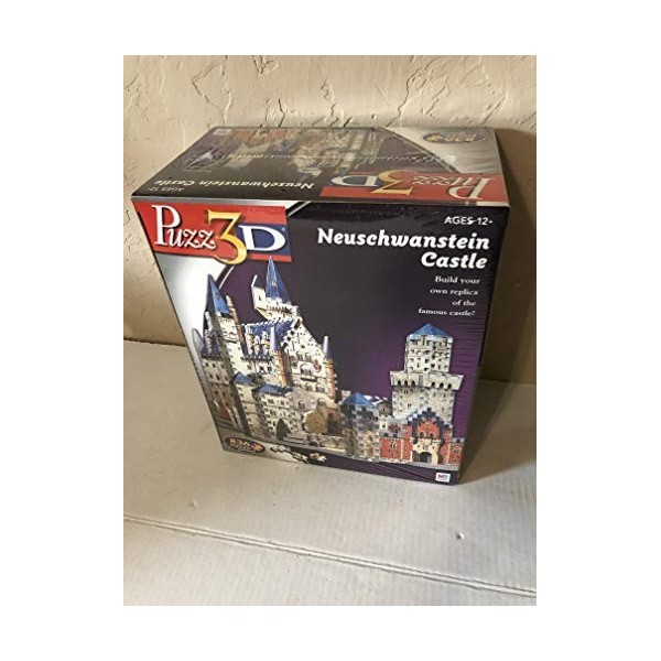 Puzzle 3D Château de Neuschwanstein