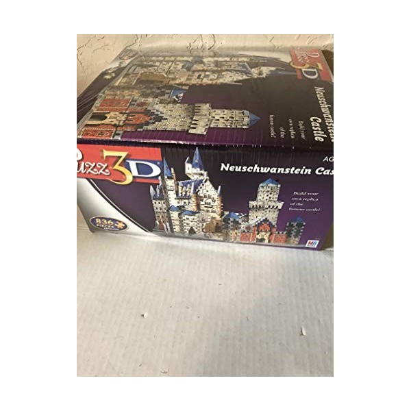 Puzzle 3D Château de Neuschwanstein