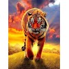 GBPR Puzzle Adulte 4000 Pièces Puzzle 3D tigre-4000 Meilleur Cadeau pour Adultes et Enfants de Bricolage avec Impression Haut