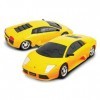 herpa- Puzzle Fun 3D 80657060-Lamborghini Murciélago, Jaune, 80657060