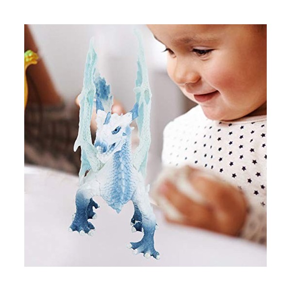 Modèles de Dragon figurines daction modèle animal hautement Simulation enfants jouets éducatifs Statues de Dragon pour la dé