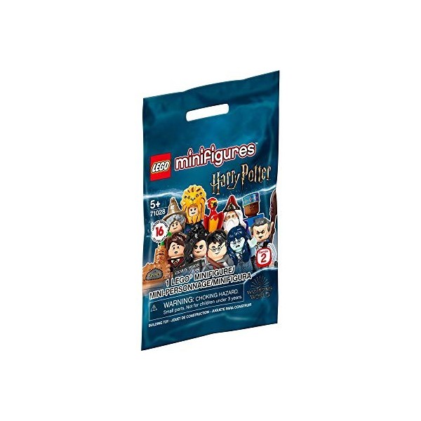 LEGO Harry Potter Series 2 - Kingsley Shacklebolt Minifigure 13/16 Bagged 71028