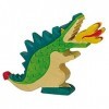 Holztiger - 2041148 - Figurine - Dragon En Vert