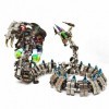 Kit de casse-tête 3D en métal pour adultes à construire - Modèle mécanique steampunk - Puzzle 3D en métal - Assemblage à fair