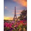 Puzzle Adulte 4000 Pièces Puzzle 3D Tour Eiffel-4000 Puzzles de Ballon à Air Chaud Convient aux Adolescents Adultes Puzzle En