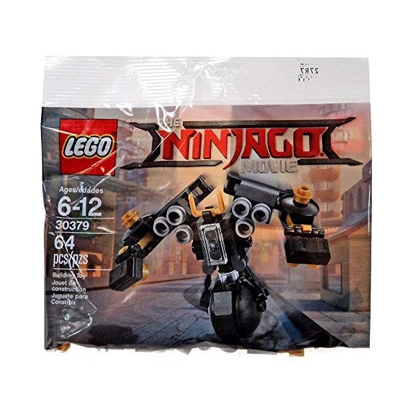 LEGO The Ninjago Movie Quake Mech 30379 Bagged