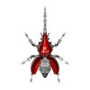 Novaray Puzzle 3D en métal, 588 pièces de dynastes mécaniques 3D en métal, modèle animal, créatif et tendance, cadeau pour ad