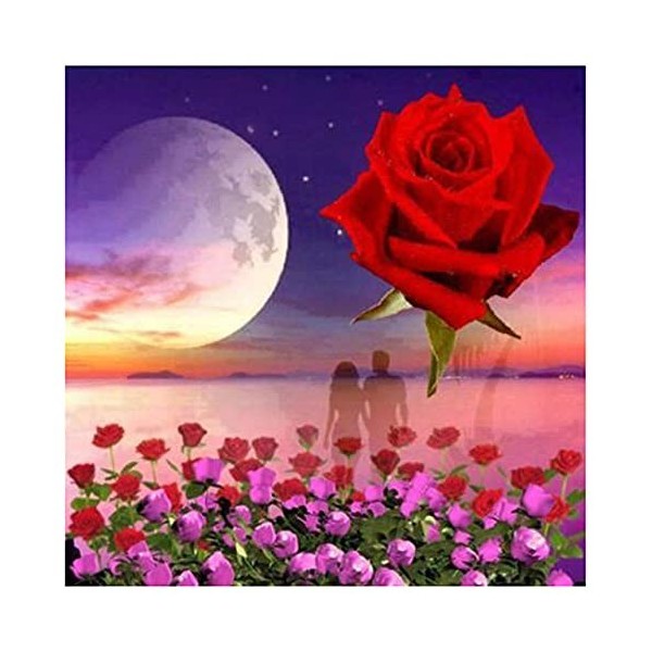 GBPR Puzzle Adulte 4000 Pièces Puzzle 3D Rose Bonnes Collections et Cadeaux danniversaire Puzzles Jouet dintérieur