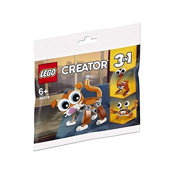 LEGO LEGO-30574 Creator Cat 30574 Lot de Sacs en Plastique Multicolore 30574 