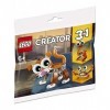LEGO LEGO-30574 Creator Cat 30574 Lot de Sacs en Plastique Multicolore 30574 