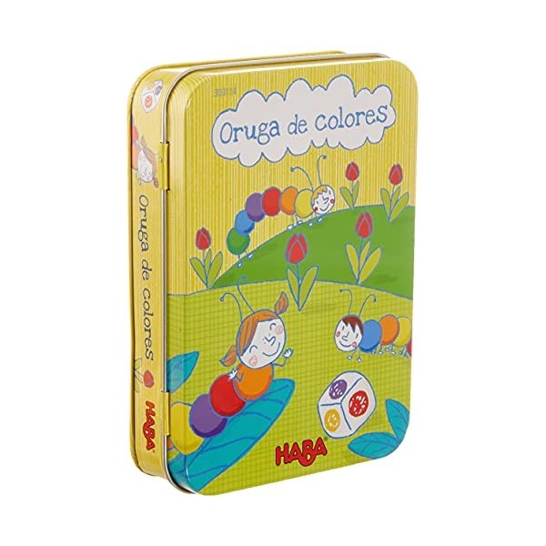 HABA - Jeu «Oruga de Colores» en Espagnol réf. HAB303114 -