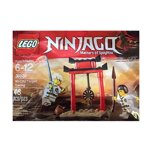 Lego Ninjago WU-cru Cible dentraînement Sachet Plastique 30530 Set Bagged 