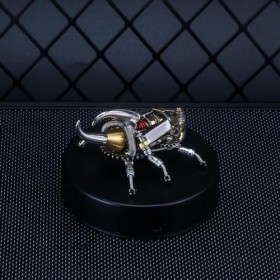 Puzzle mécanique 3D en métal pour fête - Jouet créatif décoratif - Motif forêt tropicale