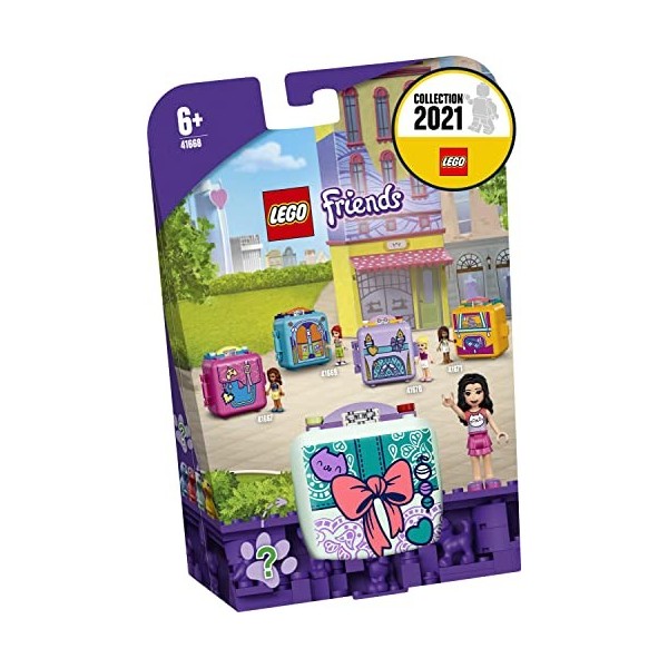 LEGO 41668 Friends Le Cube de Mode dEmma