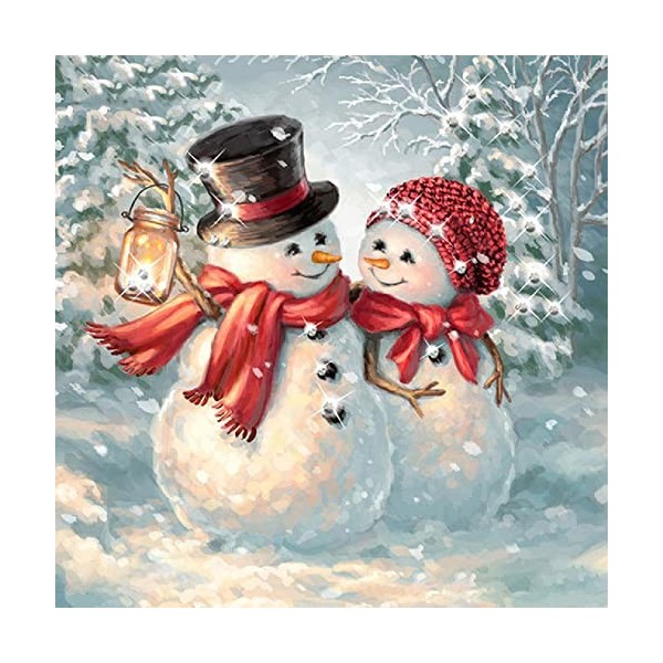 Puzzle en Bois snowman,6000 3D Puzzle Coloré Jeu DIntelligence De lart De La Décoration Moderne Jeu Cadeau Unique.