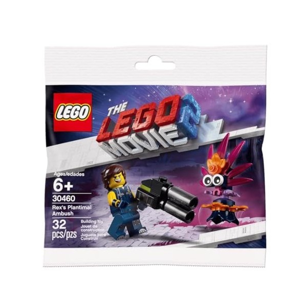 LEGO The Movie 2 Rexs Plantimal Ambush 30460 Sac en plastique