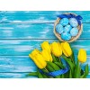 Puzzle 3D 6000 p - tulip,6000 Puzzle 3D Abstrait Salon Décoration De La Maison Cadeau Le fini mesure 218 x 105 cm une fois te