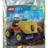 Lego City Worker with Benne Truck 952204 emballé 