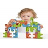 TUMAMA Lot de 15 Jeux de Construction Montessori en Forme danimal - pour Enfants de 3, 4, 5, 6 Ans 15pcs TM254 Vert