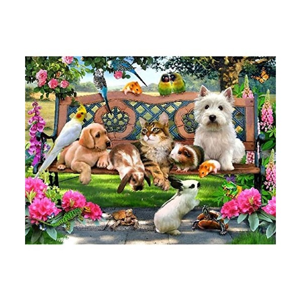 Puzzle 3D 6000 p - animal,6000 Impossible Puzzle Jeu DIntelligence Le fini mesure 218 x 105 cm une fois terminé.