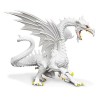 Safari Ltd- Glow-in-The-Dark, Fluoreszierender Schneedrache 10120 Snow Dragon