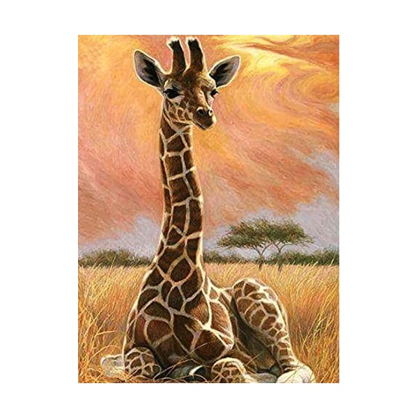 Puzzle Bois Adulte giraffe,6000 Matériaux Recyclés de Haute Qualité et Impression de Haute Définition Puzzle 3D Décor À La Ma