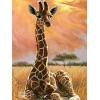 Puzzle Bois Adulte giraffe,6000 Matériaux Recyclés de Haute Qualité et Impression de Haute Définition Puzzle 3D Décor À La Ma