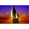 Puzzle 3D 6000 p - sailboat,6000 Puzzle pour enfants à partir de 14 ans Salon Décoration De La Maison Cadeau Le fini mesure 2