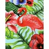 Puzzle en Bois Flamingo,6000 3D Puzzle Coloré Jeu DIntelligence De lart De La Décoration Moderne Jeu Cadeau Unique.