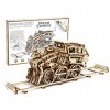 Wooden.City Kit Modèle en Bois À Construire - Dream Express - Mécanique - Anniversaire pour Adolescents Et Adultes - Puzzle 3