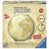 Ravensburger - 12434 3 - Puzzle 3D - Globe Ancien - 540 Pièces