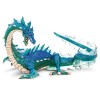 Safari Ltd- Glow-in-The-Dark, Fluoreszierender Schneedrache 10120 Snow Dragon