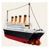 for:Modèle De Bateau Titanic Modèle 3D Puzzle Bateau De Croisière Collection Bâtiment Bricolage Assemblage Constructeur Kit D