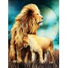 Puzzle 3D 1000 p -Lion-40003D Puzzle Colorépour Adultes et Enfants Puzzle