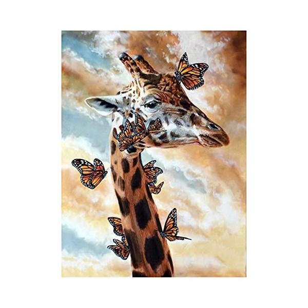 YJPZZG 4000 PièCes Puzzle Animal en Bois Girafe Puzzles 3D, Puzzles pour Enfants, DéCoration De Chambre, Cadeaux danniversai