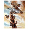 YJPZZG 4000 PièCes Puzzle Animal en Bois Girafe Puzzles 3D, Puzzles pour Enfants, DéCoration De Chambre, Cadeaux danniversai