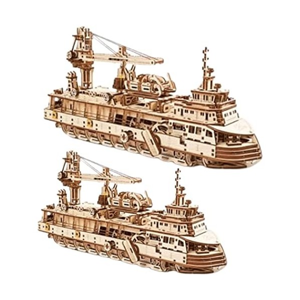 Puzzle Puzzles 3D Uniques en Bois Puzzle modèle Kit dextérité Conception Maison pièce Puzzle modèles Kits pour Adultes Loisir