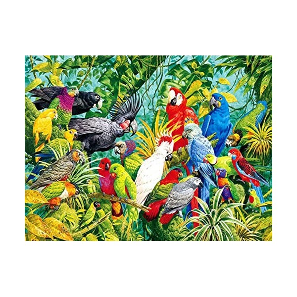 YJPZZG 4000 PièCes Puzzle Animal en Bois Oiseau Puzzles 3D, Puzzles pour Enfants, DéCoration De Chambre, Cadeaux danniversai