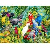 YJPZZG 4000 PièCes Puzzle Animal en Bois Oiseau Puzzles 3D, Puzzles pour Enfants, DéCoration De Chambre, Cadeaux danniversai