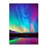 Puzzle 3D 1000 p -Color sky-4000Puzzle 1000 Pièces Adulte Enfant Adultes en Bois Puzzles Puzzles Animaux Colorés