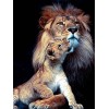 Puzzle 3D 1000 p -Lion-4000 de Campagne Jouets Cadeaux éducatifs Pour les Vacances Pour la Famille et Les Amis Relax Puzzles 