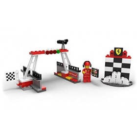 Lego - 40194 - Jeu de Construction - Ligne dArrivée & Podium Sachet Polybag 