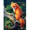 YJPZZG 4000 PièCes Puzzle Animal en Bois Renard Puzzles 3D, Puzzles pour Enfants, DéCoration De Chambre, Cadeaux danniversai