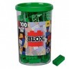Simba Blox Lot de 100 Blocs de Construction Verts pour Enfants à partir de 3 Ans, 8 Briques en boîte de Haute qualité, entièr